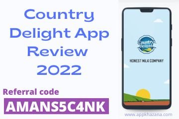 country delight app download