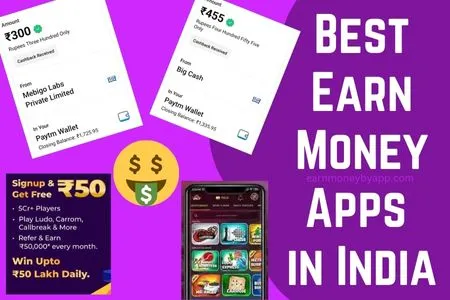 25 Earn Money Apps in India