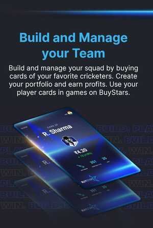 BuyStars APK how to make team