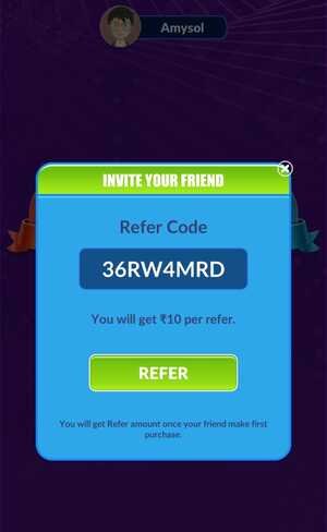 Elite Ludo App referral code