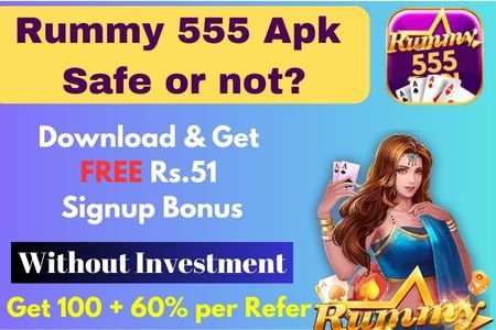 Rummy 555 Apk Download Get ₹41 Bonus – Teen Patti 555 App
