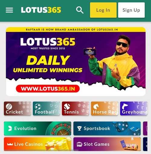 lotus 365 app bonus