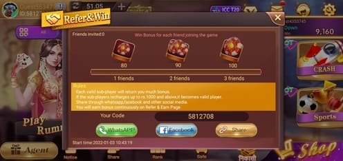 rummy modern apk dowmload refer and earn