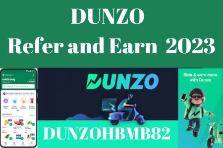 Dunzo App Referral Code 2023 Get Rs.100 FREE Order