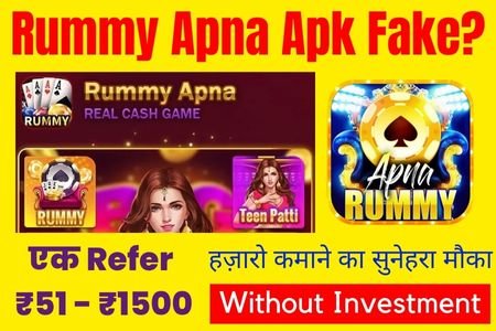 Rummy Apna APK Download and Get Bonus ₹51 Rummy Apna 15